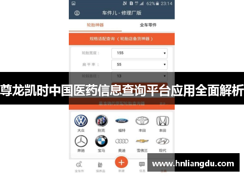 尊龙凯时中国医药信息查询平台应用全面解析